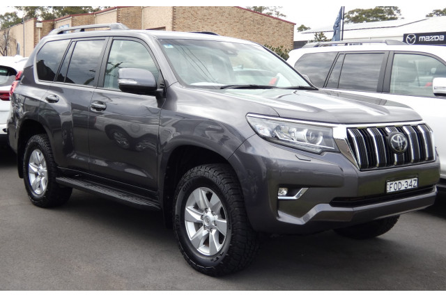 2023 Toyota LandCruiser Prado GDJ150R GXL SUV Image 1
