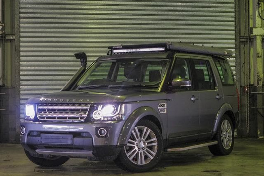 2016 Land Rover Discovery Series 4 SDV6 HSE Suv Image 1