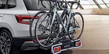 Bicycle Carrier for the Tow Bar