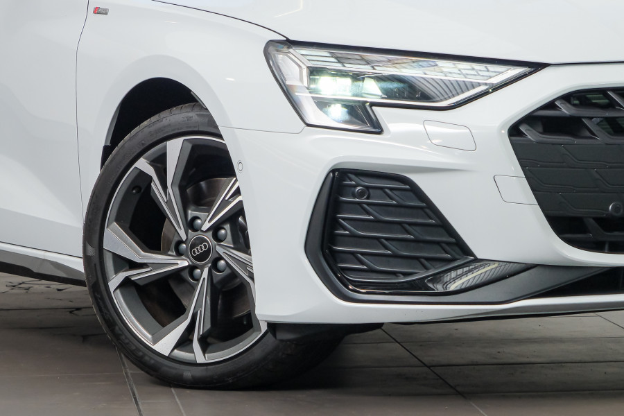 2026 MY25 Audi A3 GY TFSI 150kW S line Hatch