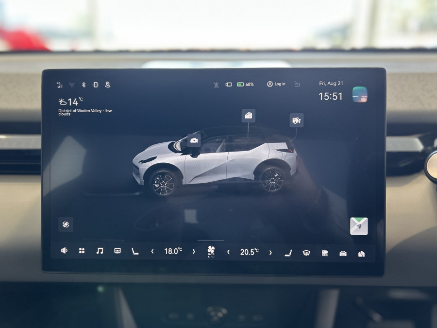 2024 Zeekr X BXE RWD SUV Image 15