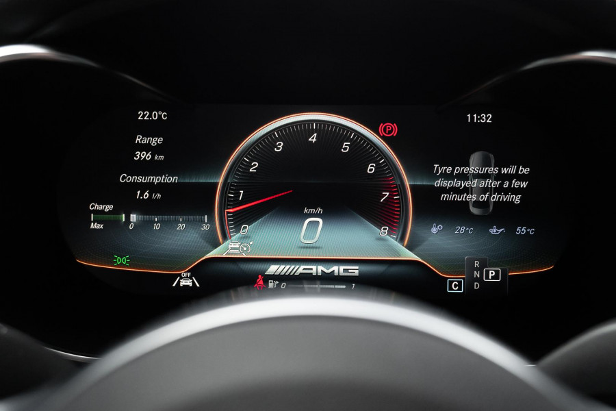 2021 Mercedes-Benz C-Class W205 C43 AMG Sedan