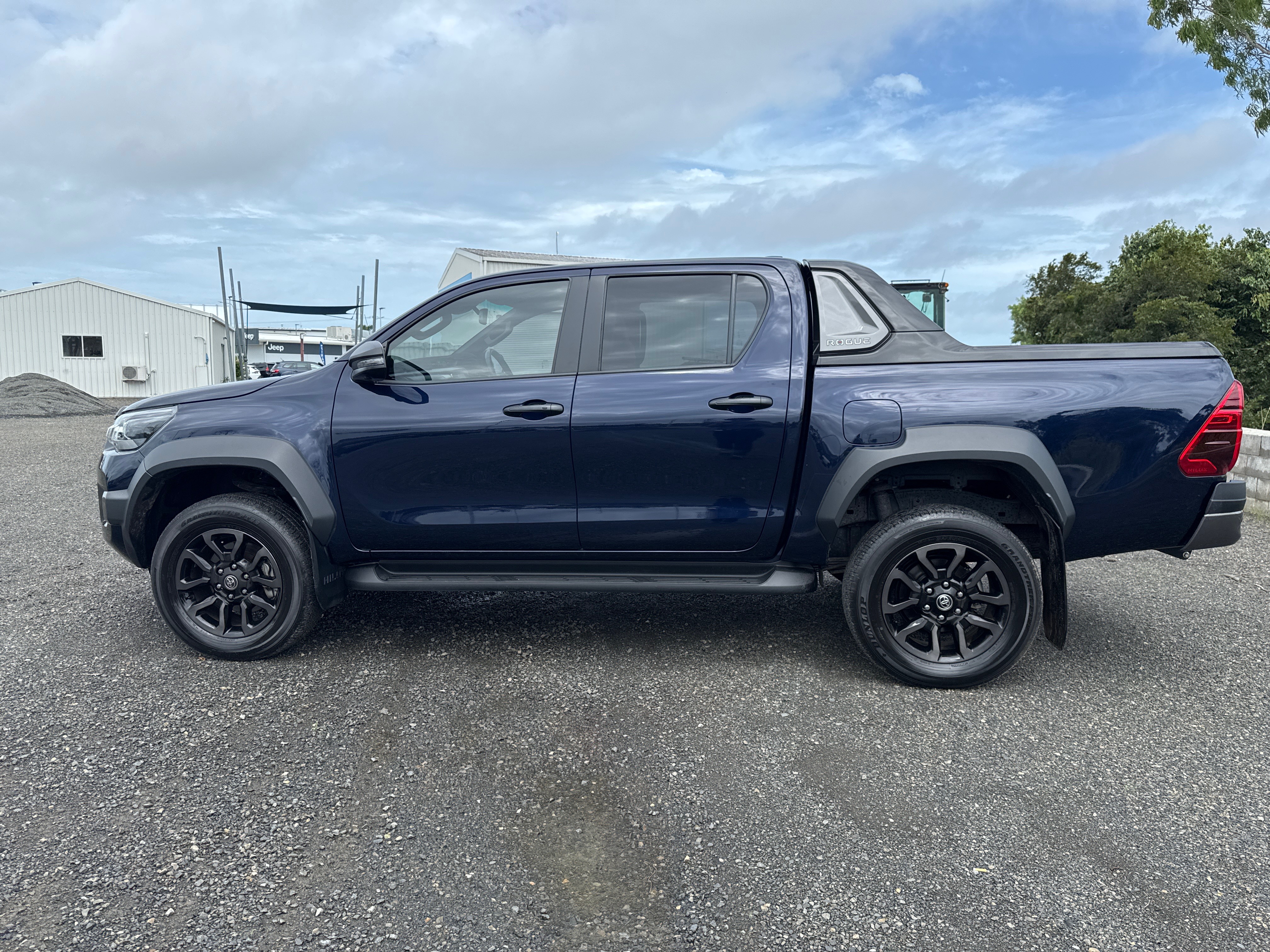 2023 Toyota HiLux GUN126R Rogue Ute Image 8