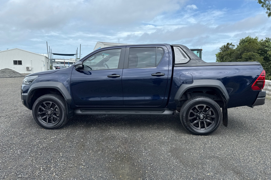2023 Toyota HiLux GUN126R Rogue Ute Image 8