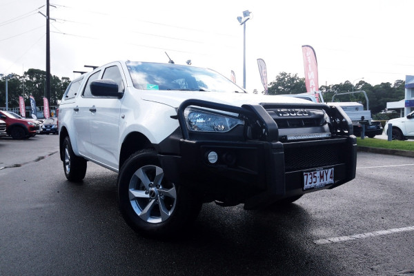 2022 MY22.75 Isuzu D-MAX RG SX Ute