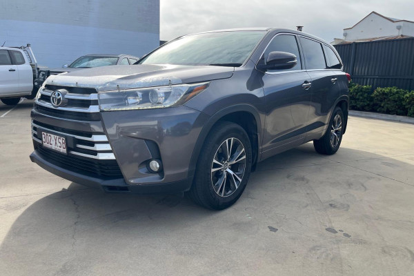 2017 Toyota Kluger GSU55R GX SUV Image 3