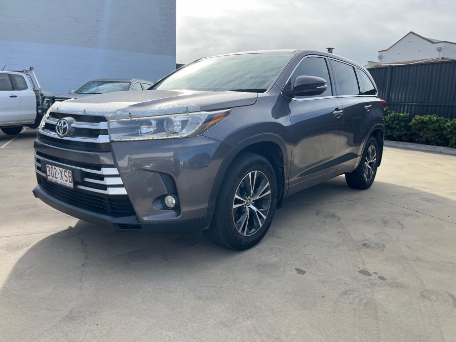 2017 Toyota Kluger GSU55R GX SUV Image 3