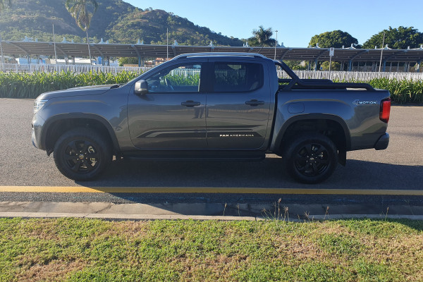 2024 Volkswagen Amarok NF TDI600 PanAmericana Ute