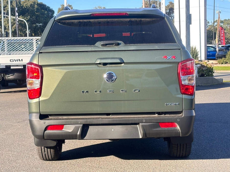 2026 KGM Musso Q261 Ultimate Ute Image 8