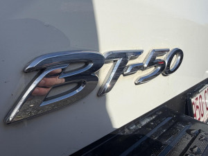 2017 Mazda BT-50 UR GT Ute