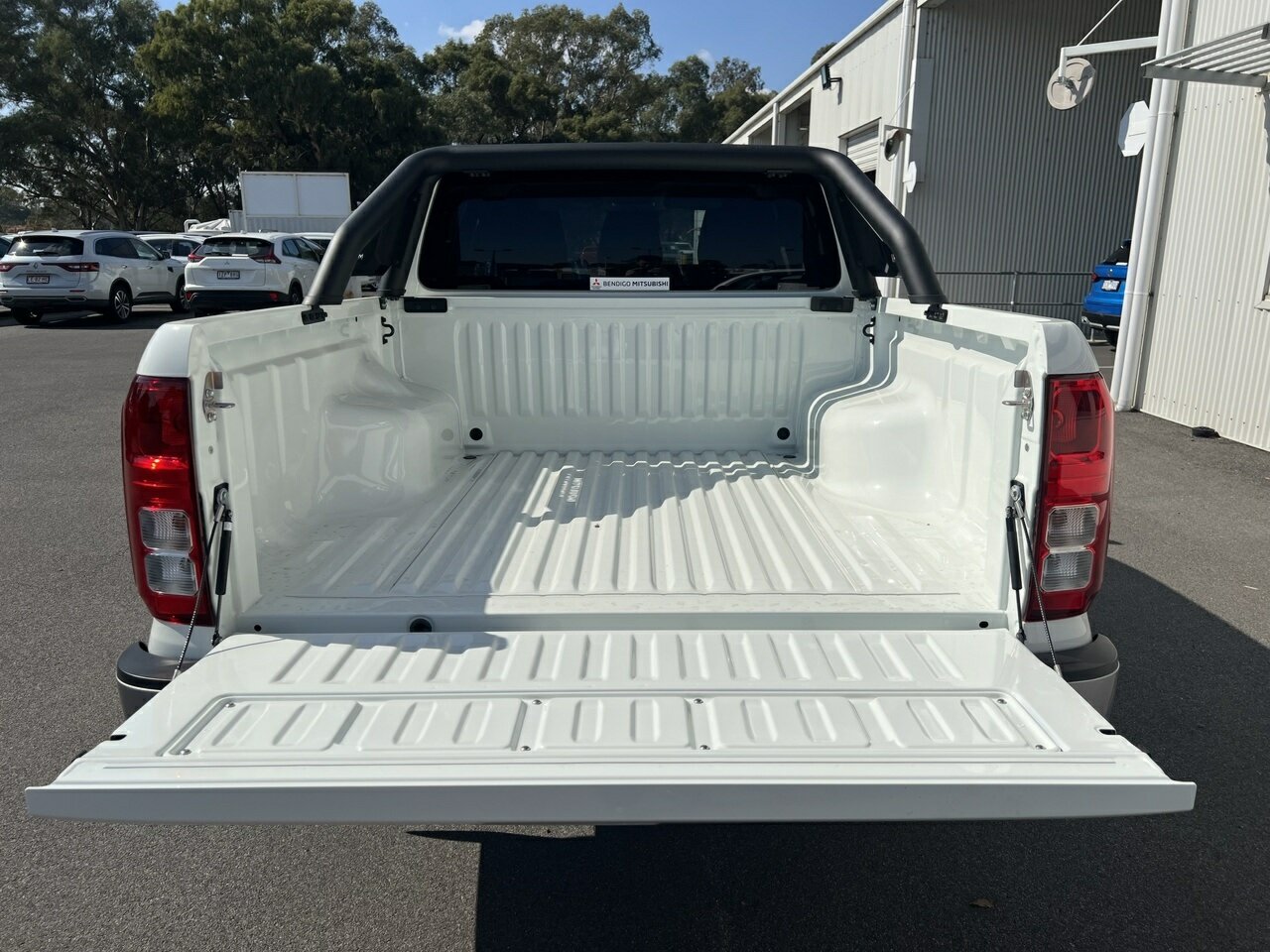 2024 MY24.5 Mitsubishi Triton MV GLX-R Ute Image 7