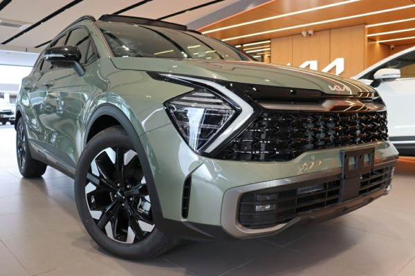 2025 Kia Sportage NQ5 HEV GT-Line SUV