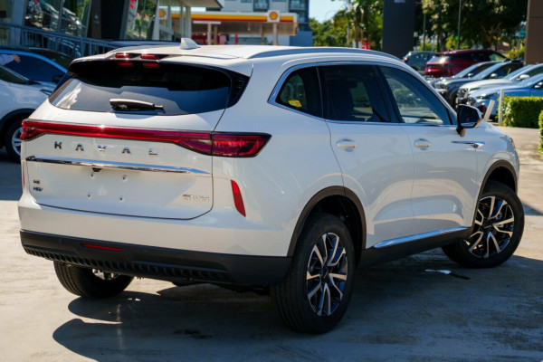 2025 GWM Haval H6 B01 Lux Hybrid SUV