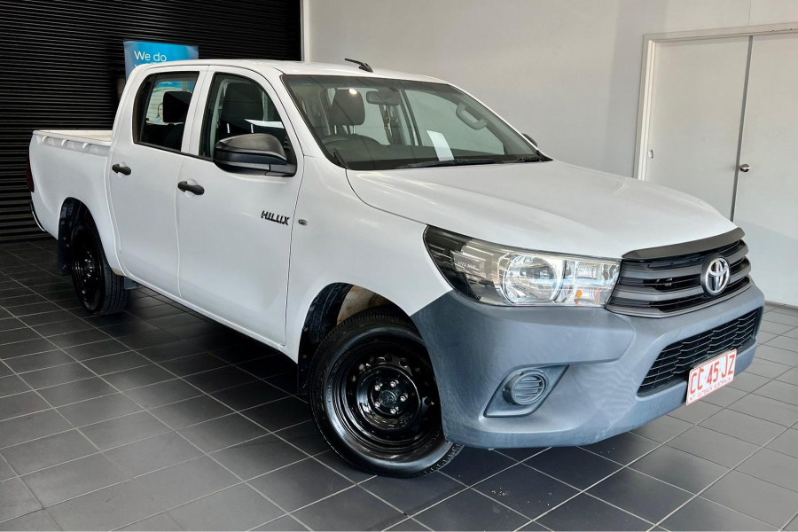 2016 Toyota HiLux TGN121R Workmate Ute Image 1