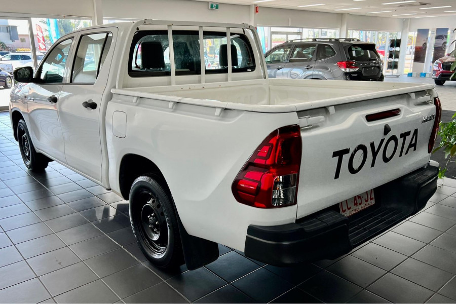 2016 Toyota HiLux TGN121R Workmate Ute Image 6