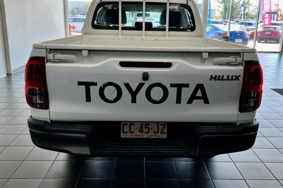 2016 Toyota HiLux TGN121R Workmate Ute Image 7