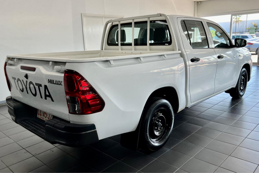 2016 Toyota HiLux TGN121R Workmate Ute Image 8
