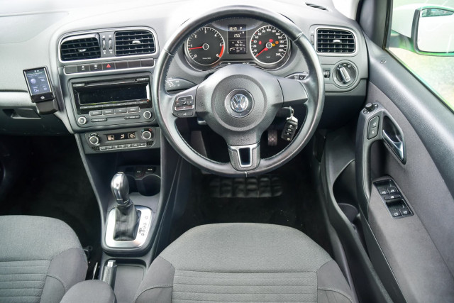 2012 Volkswagen Polo 6R 66TDI Comfortline Hatch Image 12