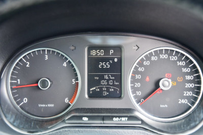 2012 Volkswagen Polo 6R 66TDI Comfortline Hatch