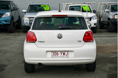 2012 Volkswagen Polo 6R 66TDI Comfortline Hatch Image 5