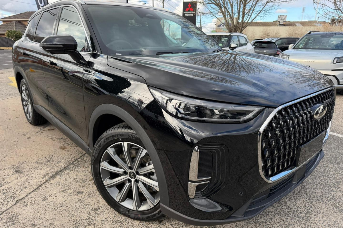 2026 Chery Tiggo 9  Super Hybrid Elite SUV