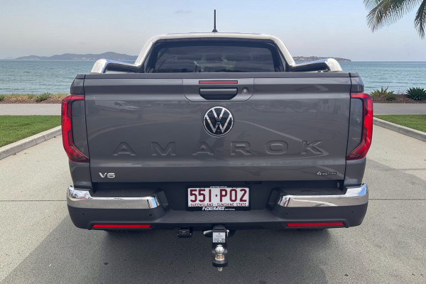 2024 Volkswagen Amarok NF TDI600 Style Ute Image 8