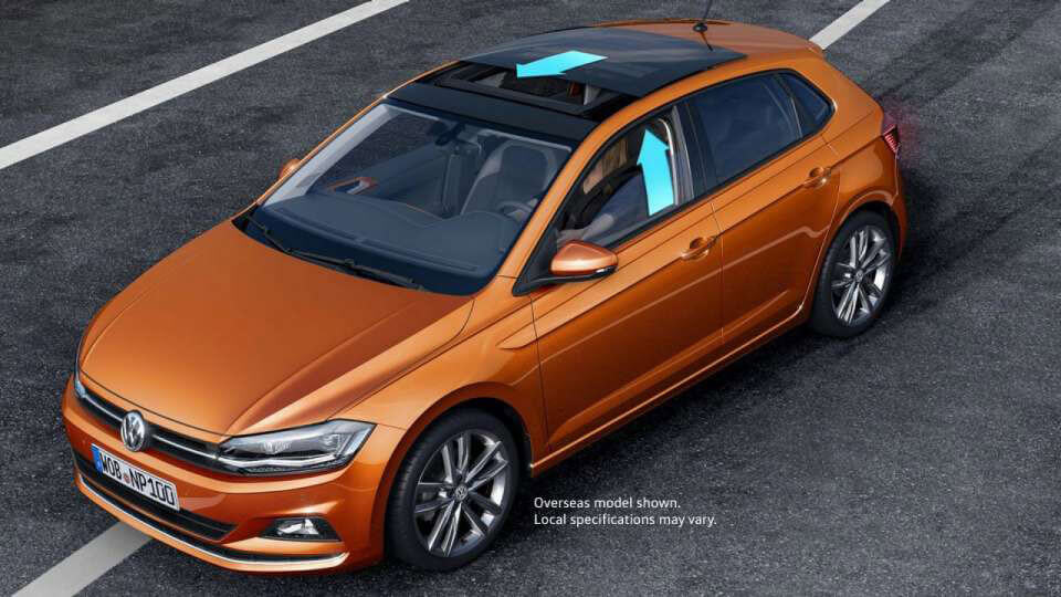 Optional Driver Assistance Package Image