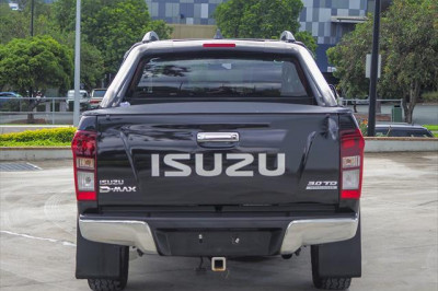 2015 Isuzu D-MAX  LS-Terrain Ute Image 4