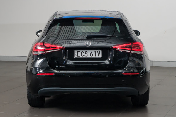 2019 MY10 Mercedes-Benz A-Class W177 A180 Hatch image 5