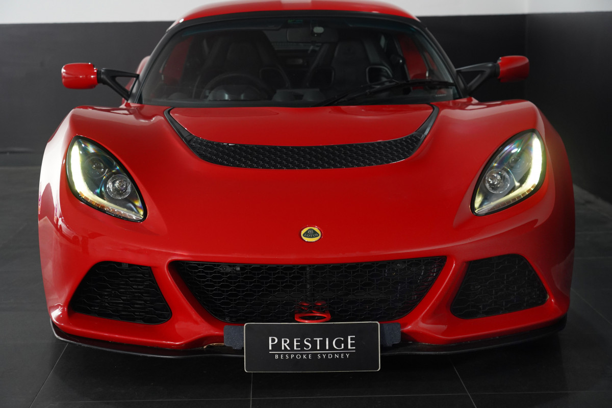 2014 Lotus Exige S Coupe Image 3