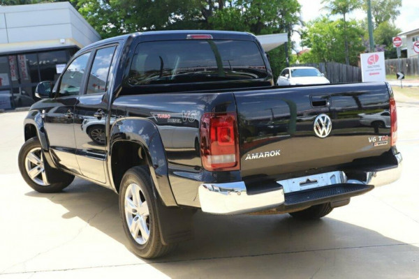 2018 Volkswagen Amarok 2H MY18 TDI550 Sportline Utility