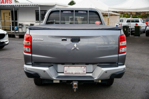 2016 Mitsubishi Triton MQ GLX+ Ute Image 3