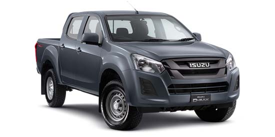 2018 Isuzu UTE D-MAX -- 4x4 SX Crew Cab Ute Utility