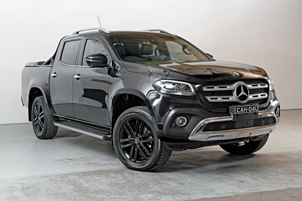 Mercedes-Benz X-Class X350d Power 470