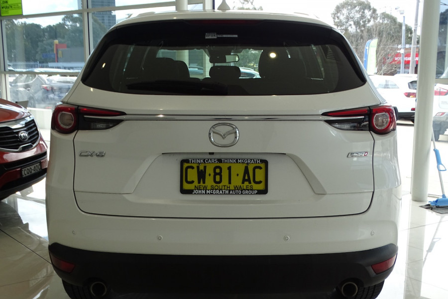 2019 Mazda CX-8 KG Series Sport Wagon Image 8