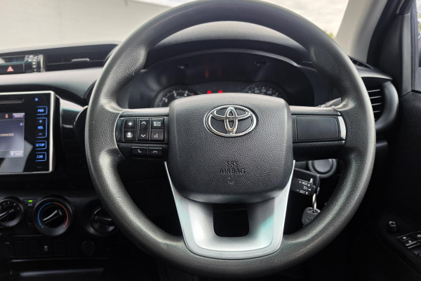 2018 Toyota HiLux GUN125R WorkMate Cab Chassis Image 15