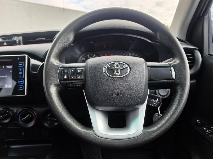 2018 Toyota HiLux GUN125R WorkMate Cab Chassis Image 15