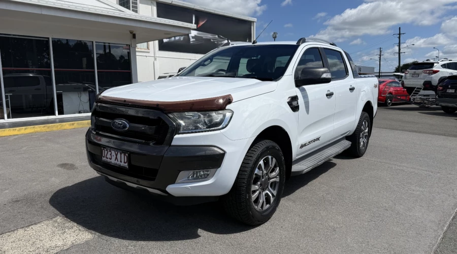 2017 Ford Ranger PX MkII Wildtrak Ute Image 5