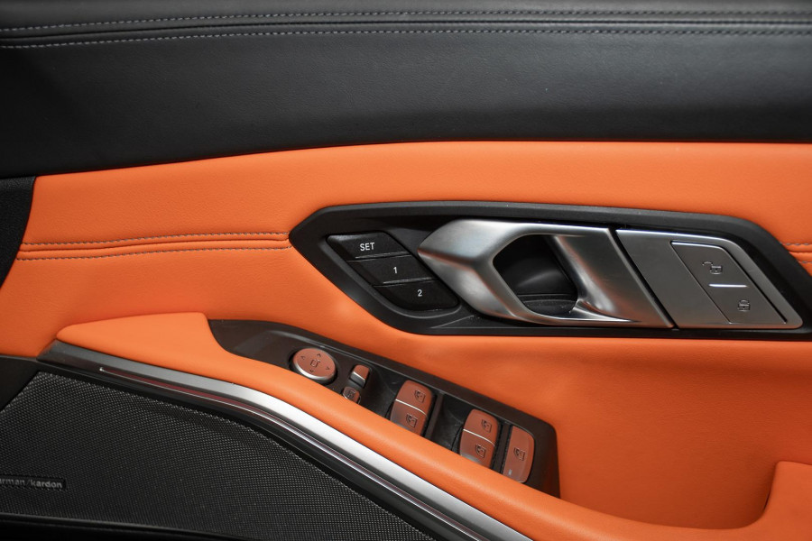 2022 BMW M3 G80 Competition Sedan