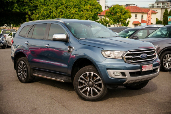 2019 MY19.75 Ford Everest UAII Titanium SUV