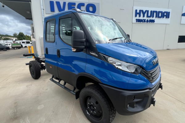 2024 Iveco Daily Cab Chassis