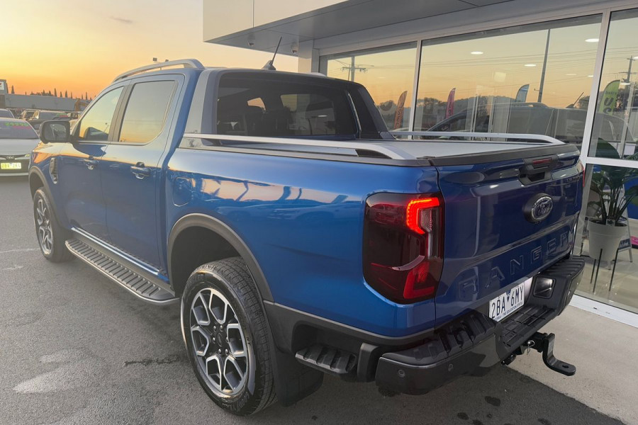 2024 Ford Ranger Wildtrak Ute Image 9