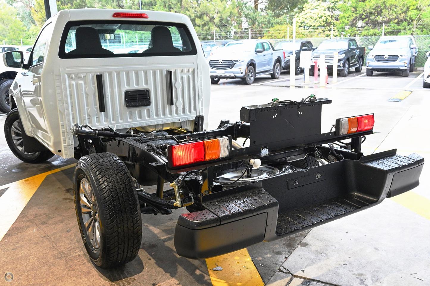 2023 Mazda BT-50 TF XT Cab Chassis Image 4