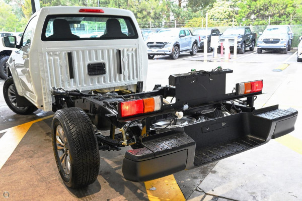 2023 Mazda BT-50 TF XT Cab Chassis