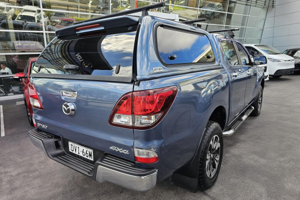 2017 Mazda BT-50 UR GT Ute