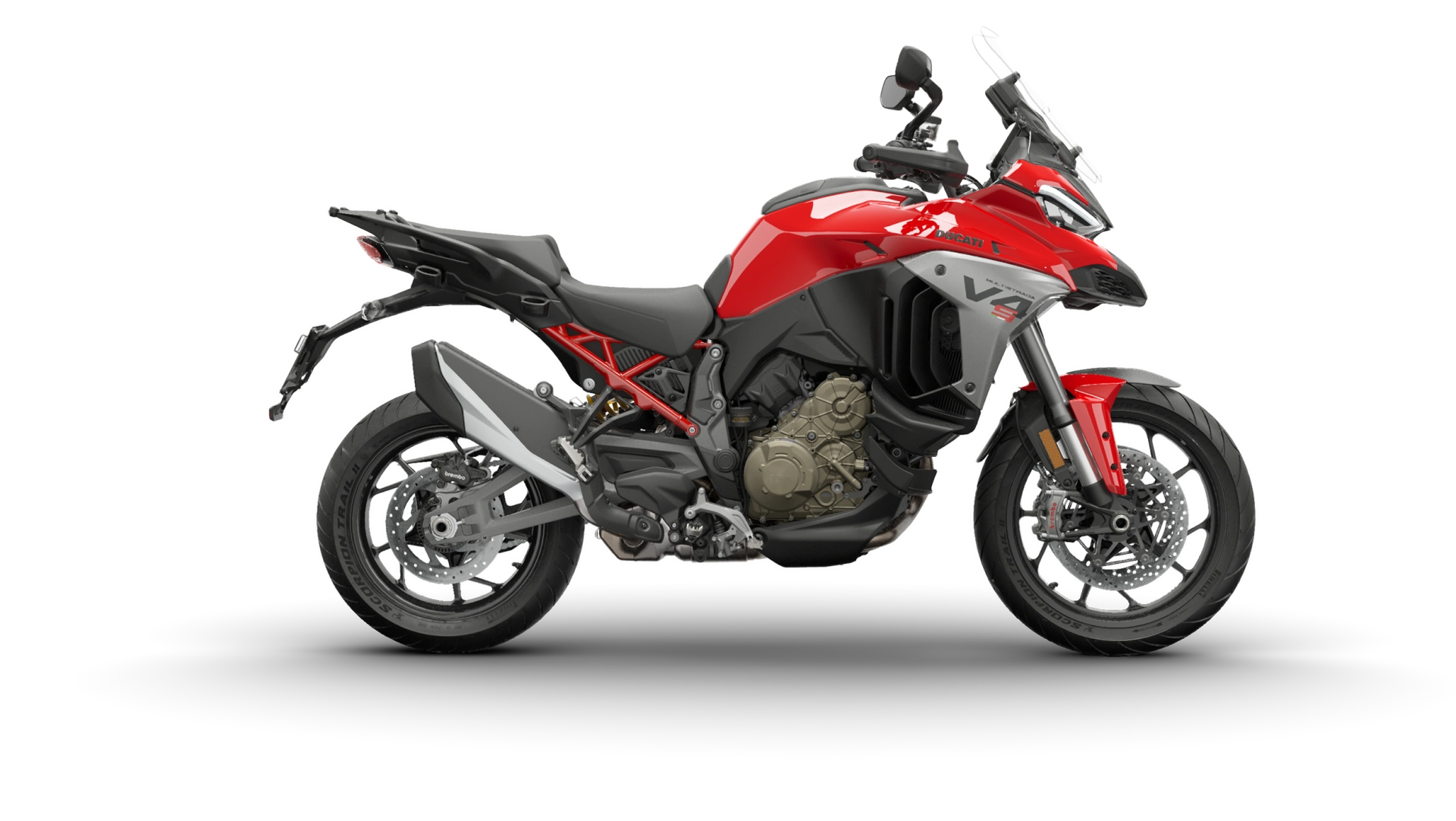 Ducati Red