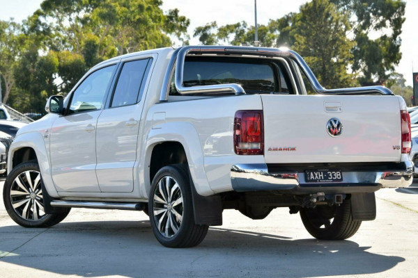 2018 Volkswagen Amarok 2H TDI580 Ultimate Ute Image 5