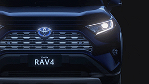RAV4 Smart entry and start system