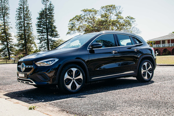 2021 Mercedes-Benz Mb Bclass GLA250 Wagon Image 5