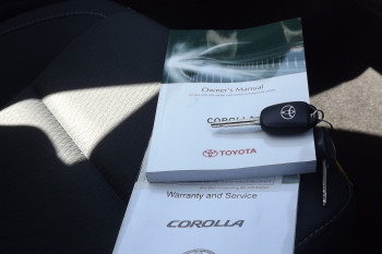 2016 Toyota Corolla ZRE172R Ascent Sedan